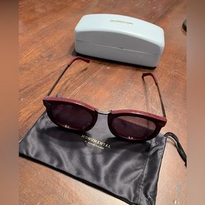 Karen Walker Sunglasses - red frame